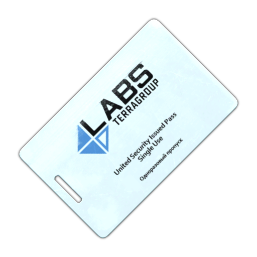 TerraGroup Labs access keycard