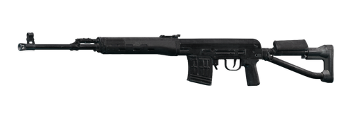 SVDS 7.62x54R sniper rifle