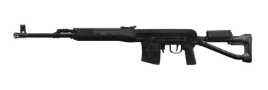 SVDS 7.62x54R sniper rifle