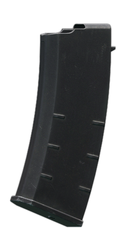 Carregador de 20 munições 12.7x55 para ASh-12