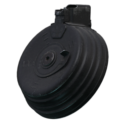 AK 7.62x39 Molot Arms 75-round drum magazine