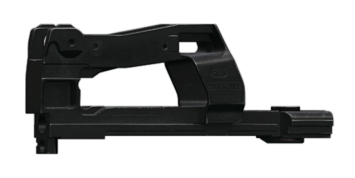 FN P90 5,7x28mm obere Empfangseinheit