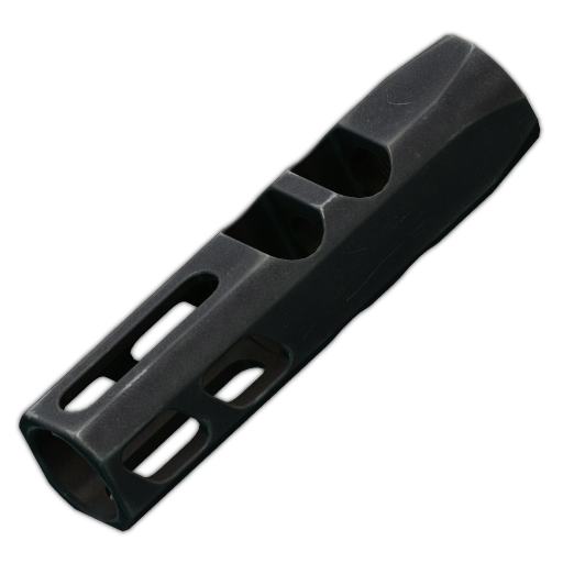 TACCOM Carbine Brake 9x19 muzzle brake