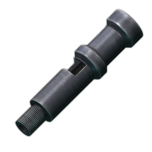 Mosin Rifle Kiba Arms 7.62x54R custom thread adapter