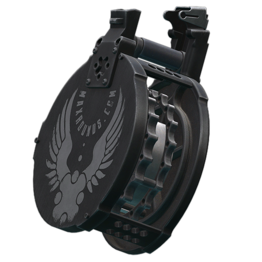 SOK-12 12ga MaxRounds Powermag 20-round drum magazine