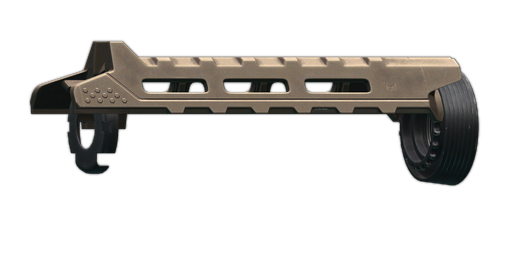 AR-15 Strike Industries Viper 카빈 길이 M-LOK 총열덮개 (FDE)