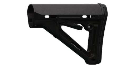 Magpul CTR AR-15 卡宾枪托（黑色）