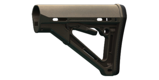 AR-15 Magpul CTR Carbine stock (FDE)