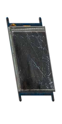 Broken LCD
