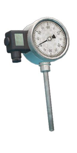 Analog thermometer