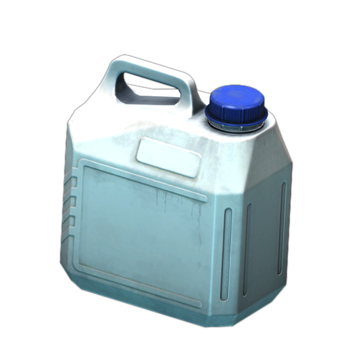 Canister with purified water