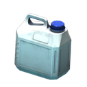 Canister with purified water