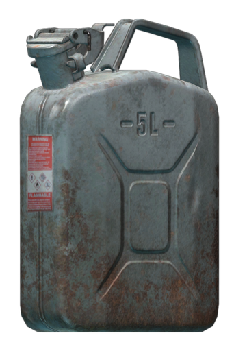 Metal fuel tank