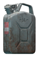 Metal fuel tank