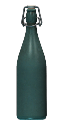Bottle of Fierce Hatchling moonshine