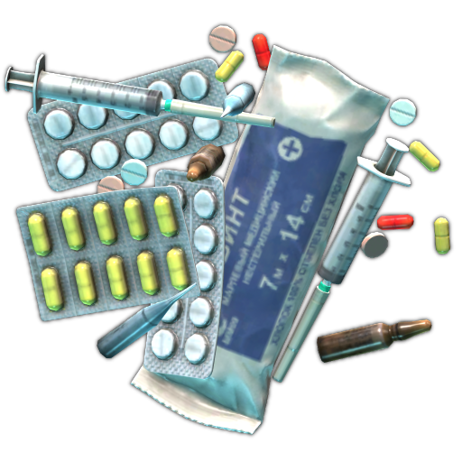 Pile of meds