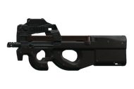 FN P90 5.7x28 submachine gun