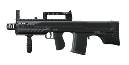 ASh-12 12.7x55 assault rifle