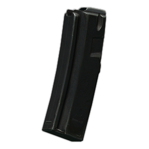 HK MP5 9x19 20-round magazine