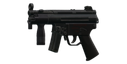HK MP5K 9x19 submachine gun