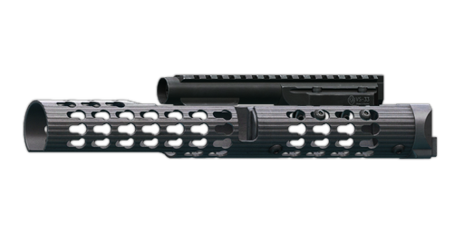 AK Vezhlivyy Strelok VS-24 + VS-33c handguard with gas tube (White)