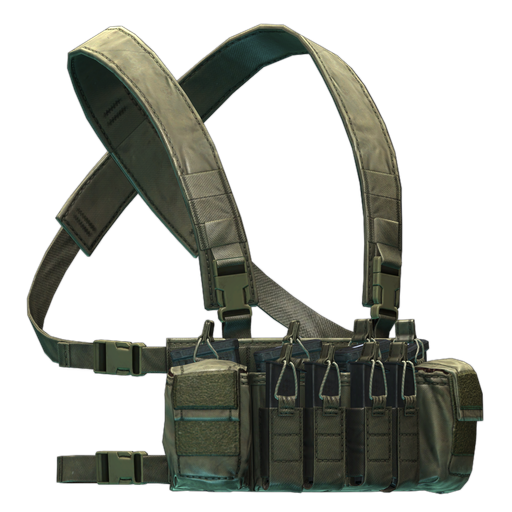 Haley Strategic D3CRX Chest Harness (Ranger Green)