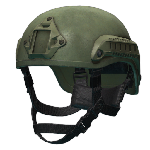 MSA ACH TC-2001 MICH Series helmet (Olive Drab)
