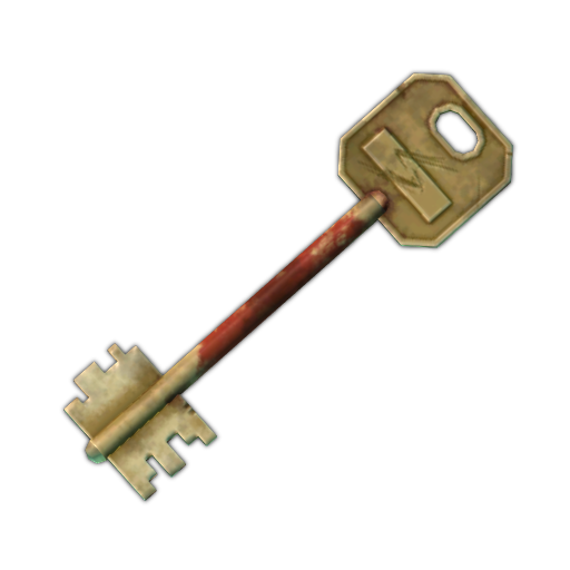 RB-BK marked key