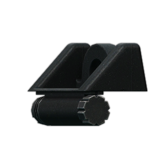 MP9 rear sight