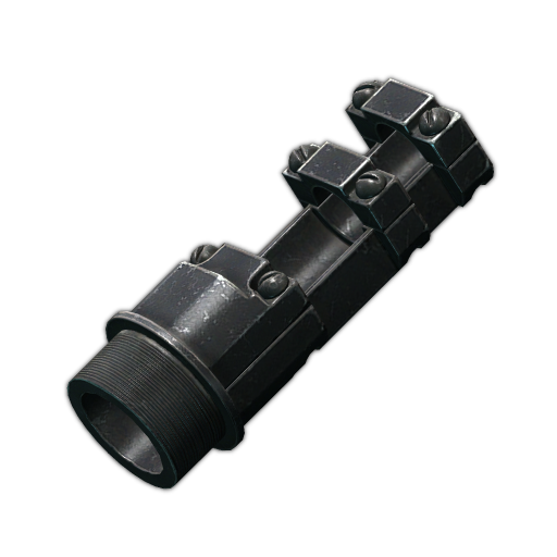 Adaptador com rosca Rotor 43 para SVD-S