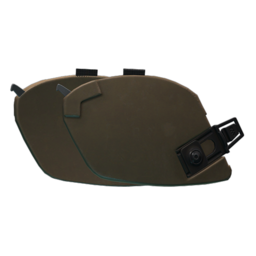 TW EXFIL 귀 보호대 (Coyote Brown)