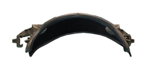 Team Wendy EXFIL Ballistic face shield (Coyote Brown)