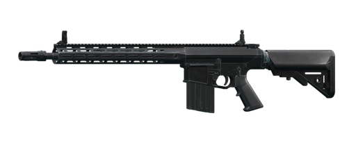 Knight's Armament Company SR-25 7.62x51 marksman rifle
