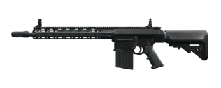 Knight's Armament Company SR-25 7.62x51 marksman rifle