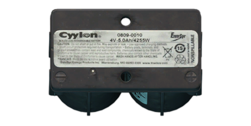 Cyclon rechargeable battery