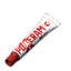 Tube of Poxeram cold welding