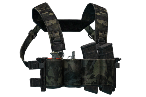 Spiritus Systems Bank Robber chest rig (MultiCam Black)