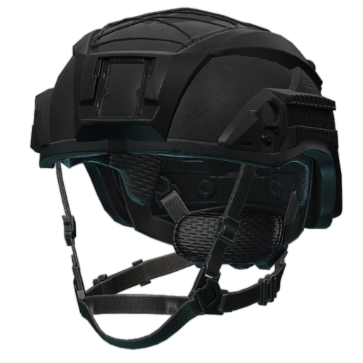 Elmetto da combattimento MSA Gallet TC 800 High Cut (Nero)