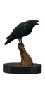 Raven figurine