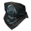 Shroud half-mask
