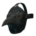 Pestily plague mask