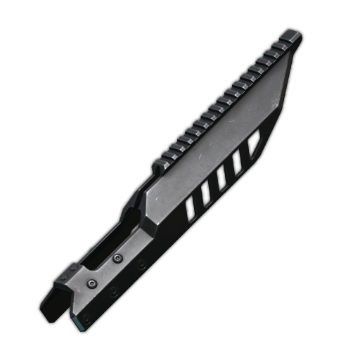 Raíl superior del kit de modernización para SVD