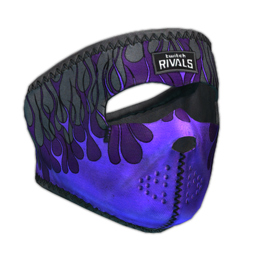 Twitch Rivals 2020 mask