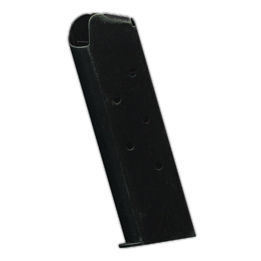7발, M1911A1 .45 ACP 탄창 