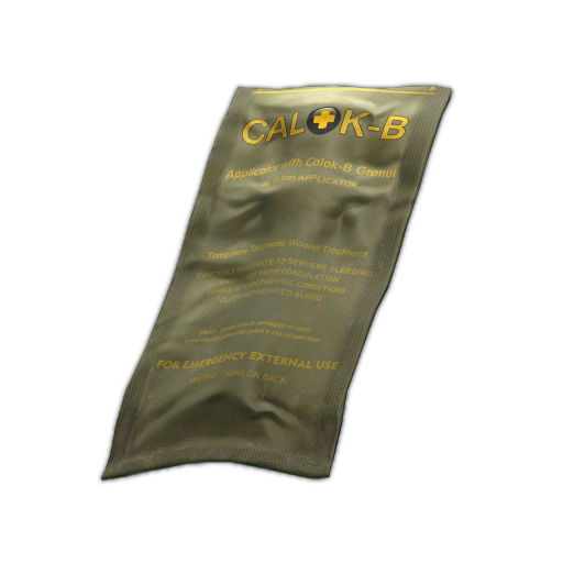 CALOK-B hemostatic applicator