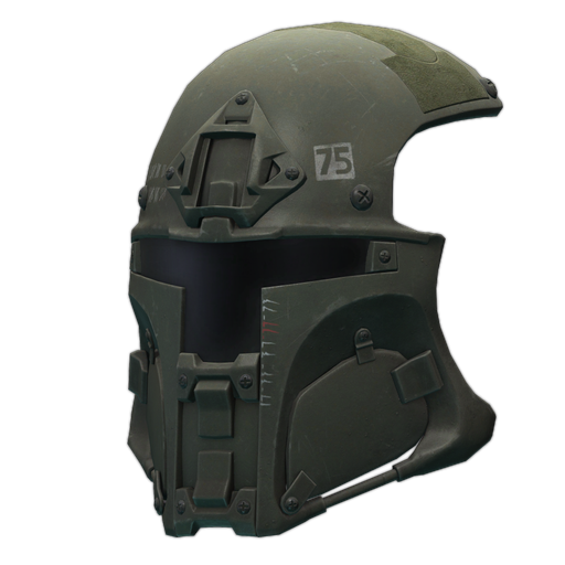 Tac-Kek Heavy Trooper mask for Ops-Core-type helmets