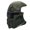 Tac-Kek Heavy Trooper mask for Ops-Core-type helmets
