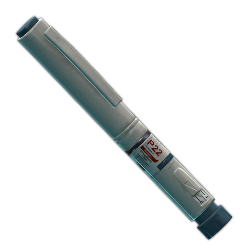 P22 (Product 22) stimulant injector