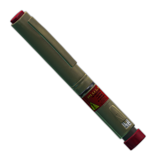 M.U.L.E. stimulant injector