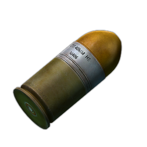 Granat 40 x 46 mm M406 (HE)
